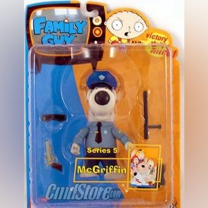Family Guy Officer McGriffin action figure